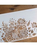Lilyville Stencil by Angela Morrison