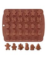 Little Christmas Charms Mold (SKU 22171)
