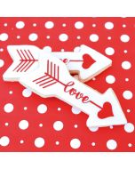 Love Arrow Cookie Mesh Stencil Set