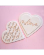 Love Doodles Cookie Mesh Stencil Set by Lisa Raffael