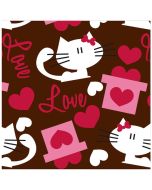 Chocolate Transfer Sheet Kitty Love