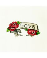 Rose Tattoo  Mesh Stencil Set