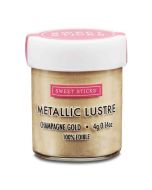 Edible Lustre Dust Champagne Gold