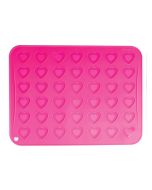 Macaron Baking Mat Heart