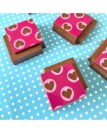 Magnetic Transfer Chocolate Mold Duo Square