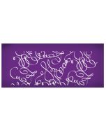 Marina Calligraphy Freeform Mesh Stencil SHORTENED