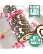 Chocolate Transfer Meadow Bunnies