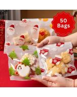 Christmas Zip Top Bags