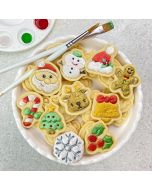 Merry Mix Cookie Cutter and Embosser Set