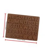 Mini Alphabet Silicone Mold