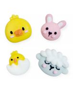 Icing Mini Easter Animals Set of 24