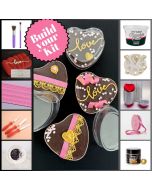 Mini Hearts Cake Decorating Kit