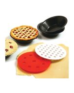 Mini Pie Pans & Top Cutter Set