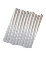 Reusable Mirrored Silver Popsicle Sticks