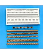 Mixed Chains Silicone Mold