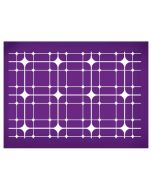 Mod Diamond Grid Mesh Stencil SMALL