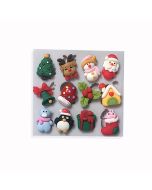 Mold Mini Christmas Cuties