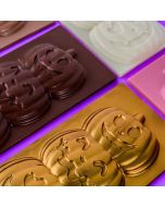 Chocolate Mold Halloween Pumpkins Candy Bar