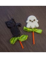 Chocolate Mold Halloween Lollipop 