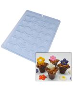 Chocolate Mold Little Flowers