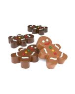 Chocolate Covered Oreo Mold Mini Gingerbread Man