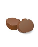 Chocolate Covered Oreo Mold Horizontal Pumpkin (ECK-5)