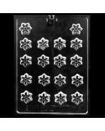 Chocolate Mold Snowflake 