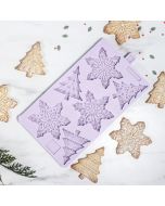 Mould Snowflakes and Christmas Trees