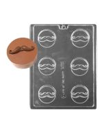 Chocolate Covered Oreo Mold Moustache