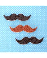 Cookie Embosser Set Moustache