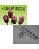 Multi Cutter Rose Bud