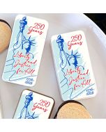 Icing Sheets Nutter Butter Liberty 250th Anniversary
