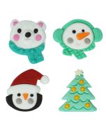 Icing North Pole Critters