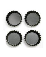 Nonstick Tartlet Pans Set of 4