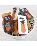 Icing Sheets Nutter Butter One Smart Cookie Grad (SKU NBG25)