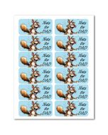 Icing Sheets Nuts For Dad Nutter Butter Cookie