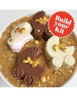 Gender Reveal Baby Shower Treats Kit