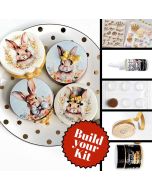 Watercolor Bunnies Oreos Kit