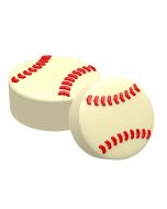 Chocolate Covered Oreo Baseball