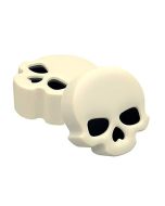 Chocolate Covered Oreo Mold Skull