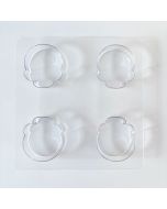Chocolate Covered Oreo Mold Blank Skull