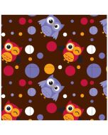 Chocolate Transfer Sheet Owls