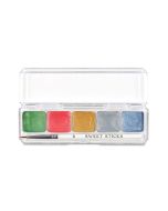 Edible Arts Metallic Christmas Mini Palette