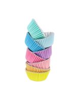 Foil Lined Pastel Cupcake Liner Assortment