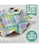 Chocolate Transfer Pastel Plaid