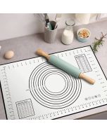 Pastry Mat And Rolling Pin Set