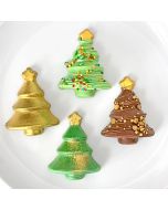 Christmas Tree Large Bon Bon 3 Part Chocolate Mold