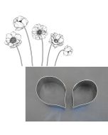Cutter Set Anemone Petals