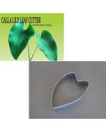 Cutter Calla Lily Leaf