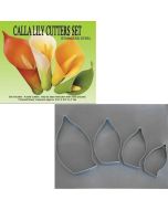 Cutter Set Calla Lily Large